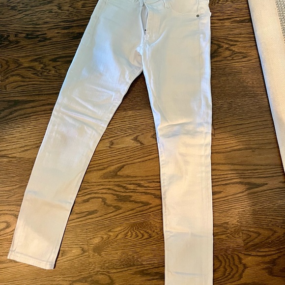 AG Farrah white skinny jeans size 23 - Picture 3 of 8